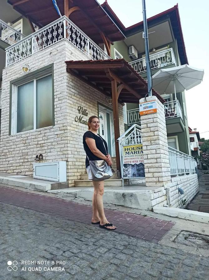 Villa Maria Sarti Luaran gambar