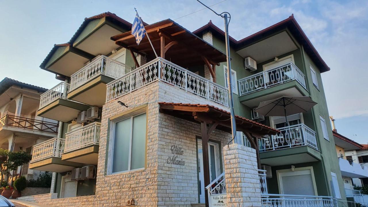 Villa Maria Sarti Luaran gambar